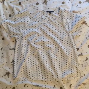 American Eagle Short Sleeved Blouse